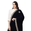 53510563810_4be56ae599_o_d-1000x1000-1.webp Generic Women's Velvet Gotta Patti Dupatta (Blue, Length: 2.25 to 2.50 Mtr)