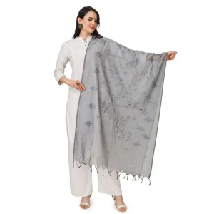 53510565900_c664e3c794_o_d-1000x1000-1.webp Generic Women's Cotton Embroidered Dupatta (Grey, Length: 2.25 to 2.50 Mtr)