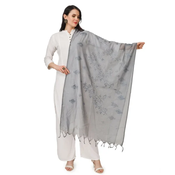 53510565900_c664e3c794_o_d-1000x1000-1.webp Generic Women's Cotton Embroidered Dupatta (Grey, Length: 2.25 to 2.50 Mtr)