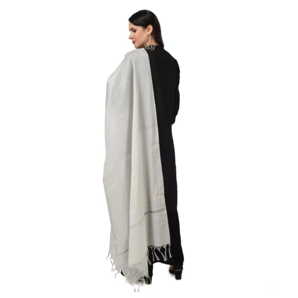53510566910_b9540e4a6f_o_d-1000x1000-1.webp Generic Women's Chanderi Solid Dupatta (White, Length: 2.25 to 2.50 Mtr)