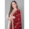 53510568395_9ca4bb15f4_o_d-1000x1000-1.webp Generic Women's Velvet Gotta Patti Dupatta (Maroon, Length: 2.25 to 2.50 Mtr)