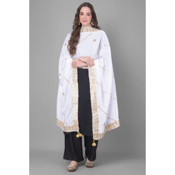53510568445_d6d3016bc5_o_d-1000x1000-1.webp Generic Women's Velvet Gotta Patti Dupatta (Off White, Length: 2.25 to 2.50 Mtr)