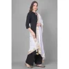 53510568455_a2ecd6084a_o_d-1000x1000-1.webp Generic Women's Velvet Gotta Patti Dupatta (Off White, Length: 2.25 to 2.50 Mtr)