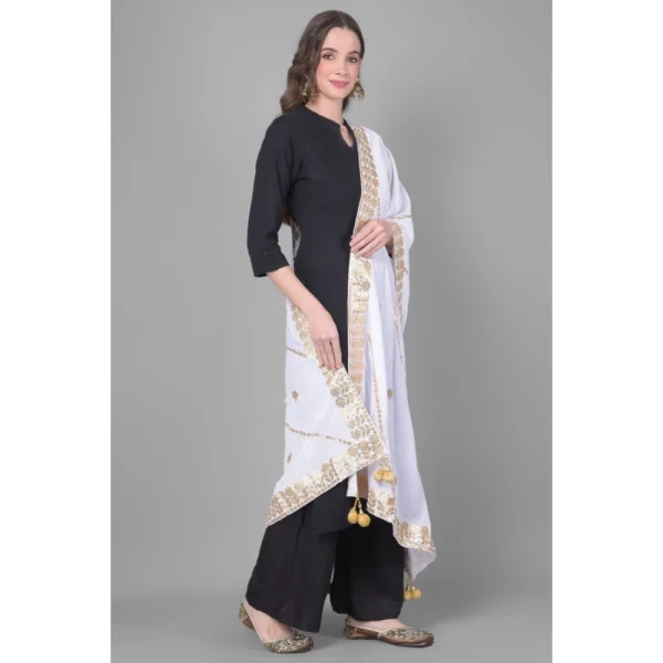 53510568455_a2ecd6084a_o_d-1000x1000-1.webp Generic Women's Velvet Gotta Patti Dupatta (Off White, Length: 2.25 to 2.50 Mtr)