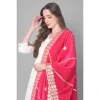 53510568595_36f8ab968e_o_d-1000x1000-1.webp Generic Women's Velvet Gotta Patti Dupatta (Pink, Length: 2.25 to 2.50 Mtr)