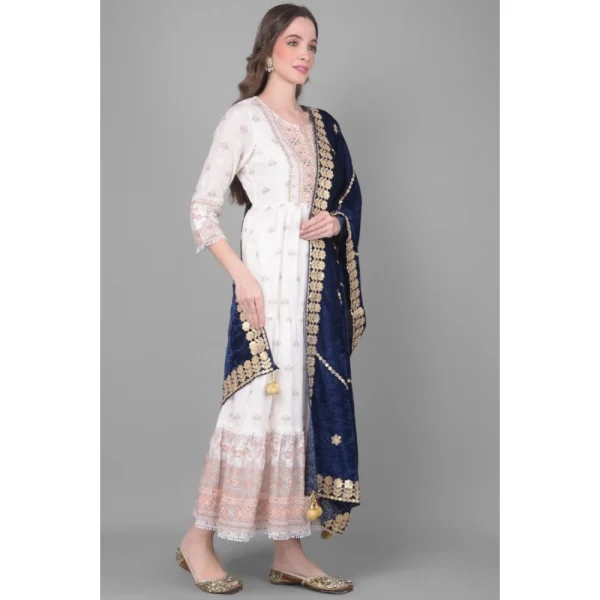 53510569985_75e3f6a10a_o_d-1000x1000-1.webp Generic Women's Velvet Gotta Patti Dupatta (Navy, Length: 2.25 to 2.50 Mtr)