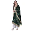 53512340629_3b03c3b29e_o_d-1000x1000-1.webp Generic Women's Velvet Gotta Patti Dupatta (Green, Length: 2.25 to 2.50 Mtr)