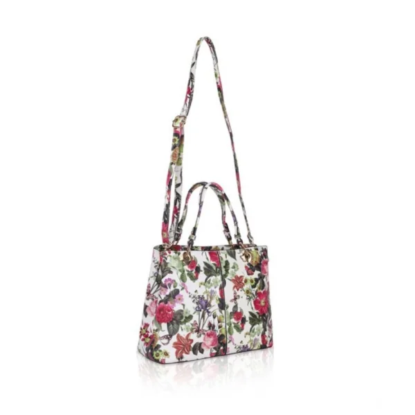 53743901082_35654ca7bb_o_d-1000x1000-1.webp Women's Faux Leather Printed Handheld Bag (White Pink)