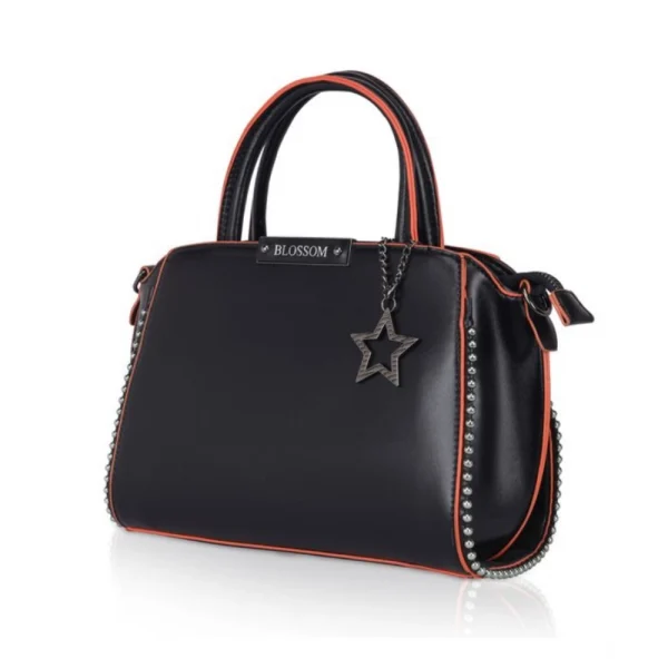 53743907312_77204ca4c4_o_d-1000x1000-1.webp Women's Faux Leather Metal Beads Handbag (Black)