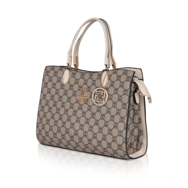 53743907647_69d5965168_o_d-1000x1000-1.webp Women's Faux Leather Printed Handbag (Beige)