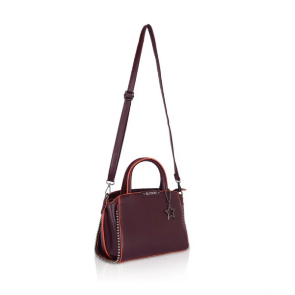 53744835706_be4bbf2758_o_d-1000x1000-1.webp Women's Faux Leather Metal Beads Handbag (Wine Red)