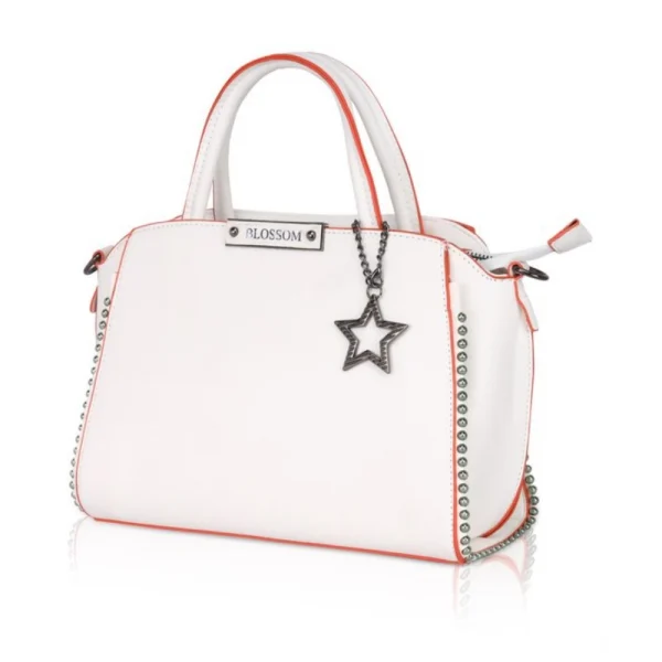 53744835736_c25be0c5f7_o_d-1000x1000-1.webp Women's Faux Leather Metal Beads Handbag (White)