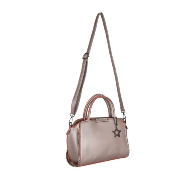 53745020688_2387475721_o_d-1000x1000-1.webp Women's Faux Leather Metal Beads Handbag (Bronze)