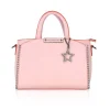 53745020778_46c84c6068_o_d-1000x1000-1.webp Women's Faux Leather Metal Beads Handbag (Pink)