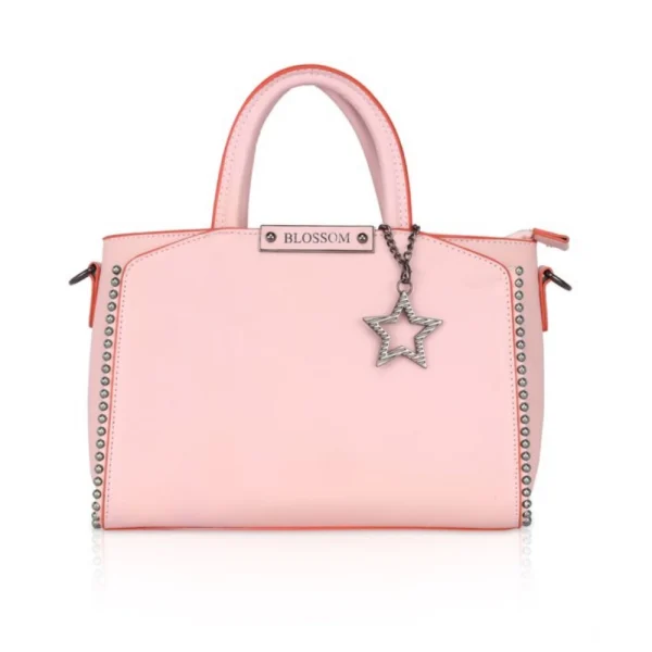 53745020778_46c84c6068_o_d-1000x1000-1.webp Women's Faux Leather Metal Beads Handbag (Pink)