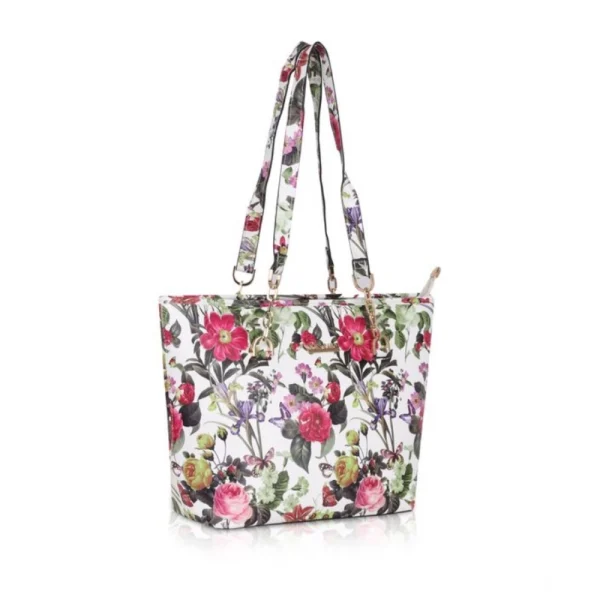 53745151539_48ab62f90f_o_d-1000x1000-1.webp Women's Faux Leather Printed Tote Bag (White Pink)