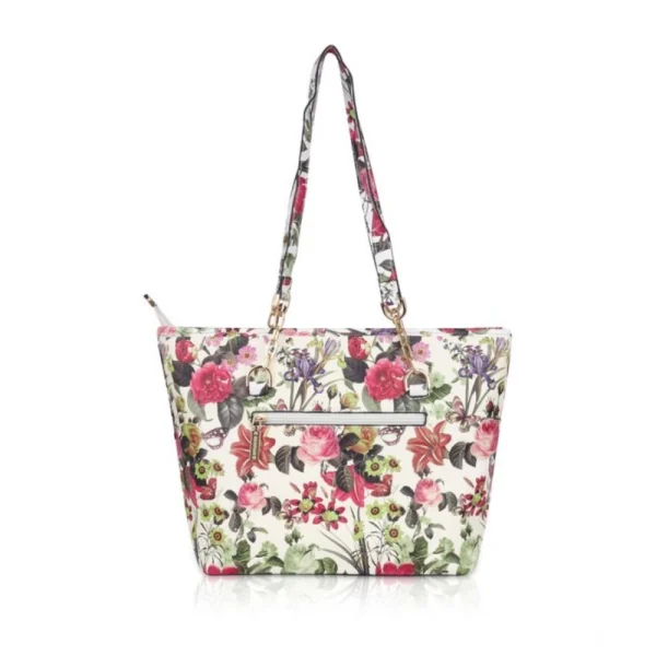 53745151544_478422c1bd_o_d-1000x1000-1.webp Women's Faux Leather Printed Tote Bag (White Pink)