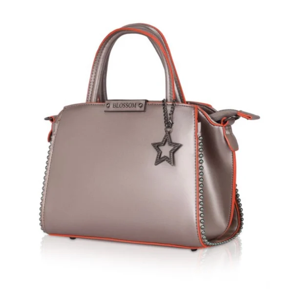 53745158064_d50e00db55_o_d-1000x1000-1.webp Women's Faux Leather Metal Beads Handbag (Bronze)