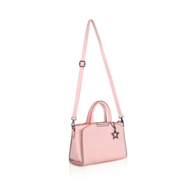 53745158149_9691aff167_o_d-1000x1000-1.webp Women's Faux Leather Metal Beads Handbag (Pink)
