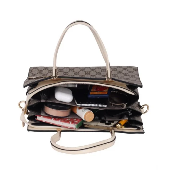 53745158489_bd9869e861_o_d-1000x1000-1.webp Women's Faux Leather Printed Handbag (Beige)