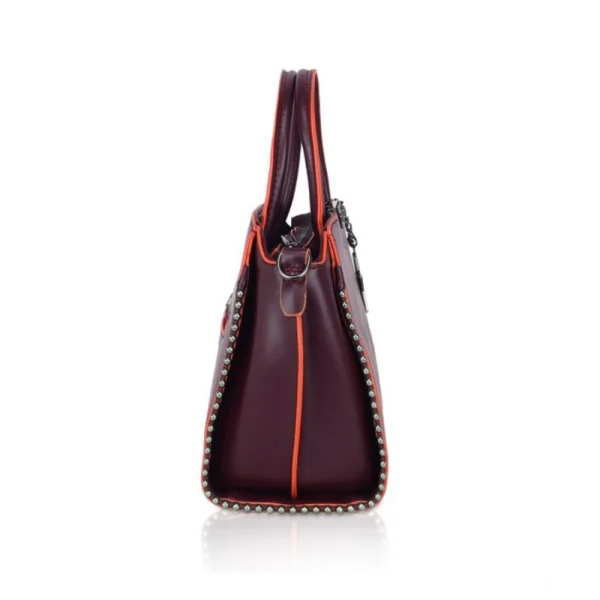 53745243935_dde009f0b9_o_d-1000x1000-1.webp Women's Faux Leather Metal Beads Handbag (Wine Red)