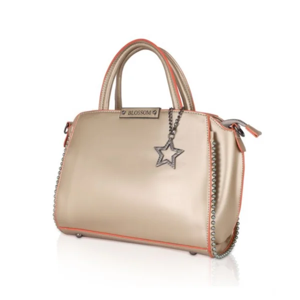 53745244090_52b0cf0748_o_d-1000x1000-1.webp Women's Faux Leather Metal Beads Handbag (Gold)