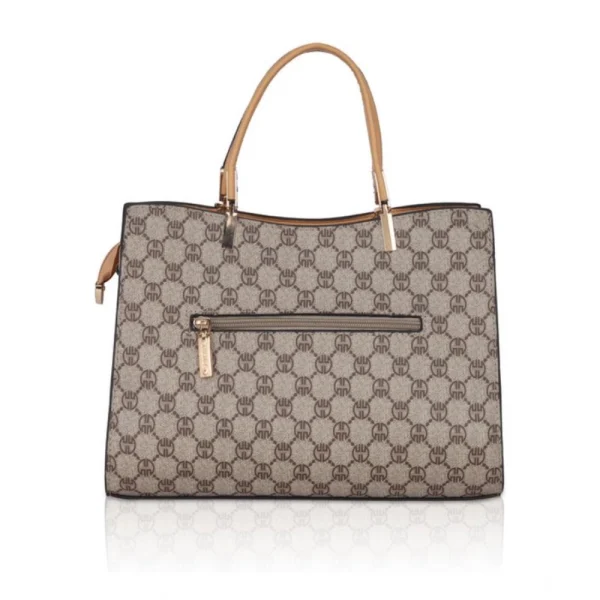 53745244495_31d473f755_o_d-1000x1000-1.webp Women's Faux Leather Printed Handbag (Camel)