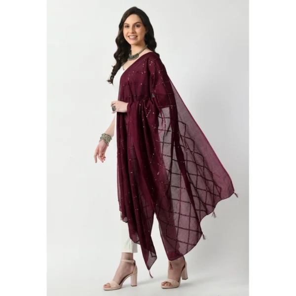 53768520883_6cba4b93ca_o_d-1000x1000-1.webp Generic Women's Chanderi Self Design Dupatta (Wine, Length: Free Size)