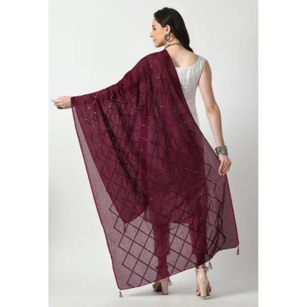 53768520893_5a7a93a453_o_d-1000x1000-1.webp Generic Women's Chanderi Self Design Dupatta (Wine, Length: Free Size)