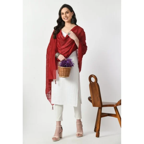 53768742465_96ca9f7903_o_d-1000x1000-1.webp Generic Women's Chanderi Self Design Dupatta (Maroon, Length: Free Size)