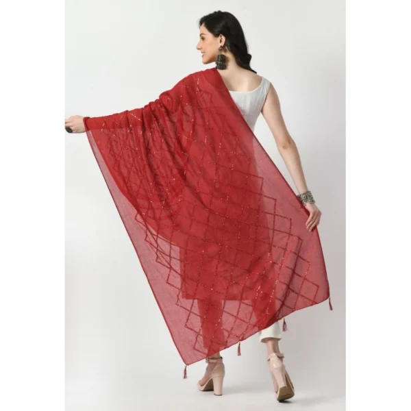 53768742470_64f8fe1646_o_d-1000x1000-1.webp Generic Women's Chanderi Self Design Dupatta (Maroon, Length: Free Size)
