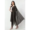 53768742535_0f2df998ff_o_d-1000x1000-1.webp Generic Women's Chanderi Self Design Dupatta (Dark Browm, Length: Free Size)