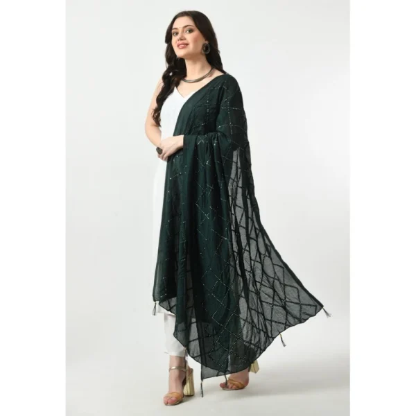 53768742750_41201dcfe0_o_d-1000x1000-1.webp Generic Women's Chanderi Self Design Dupatta (Green, Length: Free Size)