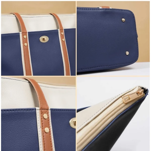 54249594546_837e524578_o_d-1000x1000-1.webp Women's Faux Leather Large Shoulder Zipper Handbag (Dark Blue)
