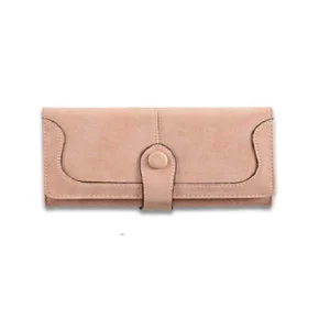 54249596096_4e7bc7d7fc_o_d-1000x1000-1.webp Women's Faux Leather Medium Snap Button Wallet (Khakhi)