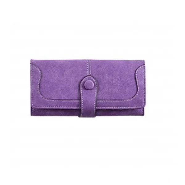 54249596126_8573af5418_o_d-1000x1000-1.webp Women's Faux Leather Medium Snap Button Wallet (Purple)