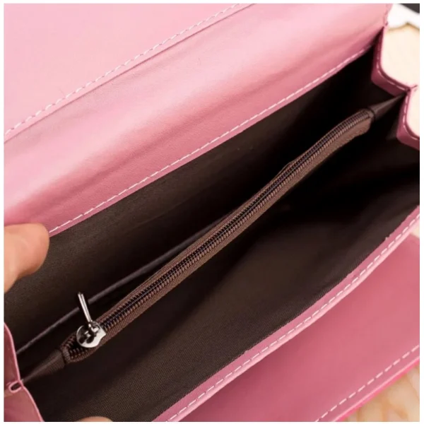 54249596286_2b7b8f6254_o_d-1000x1000-1.webp Women's Faux Leather Medium Snap Button Wallet (Pink)