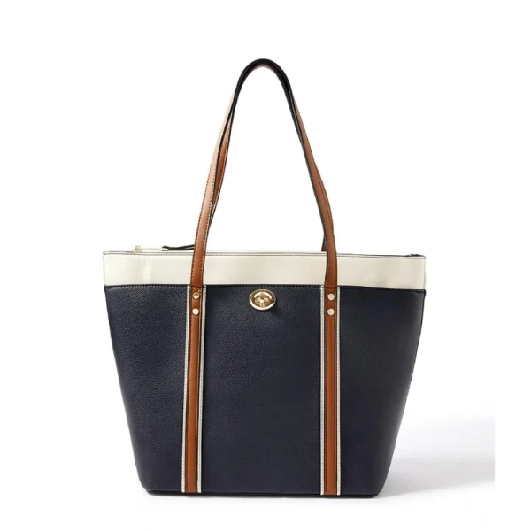 54249838003_c964f131e0_o_d-1000x1000-1.webp Women's Faux Leather Large Shoulder Zipper Handbag (Dark Blue)