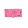 54249839963_f53e057c81_o_d-1000x1000-1.webp Women's Faux Leather Medium Snap Button Wallet (Pink)