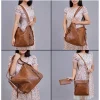54249851749_e7022d7e6f_o_d-1000x1000-1.webp Women's PU Leather Medium Shoulder Zipper Handbag (Brown)