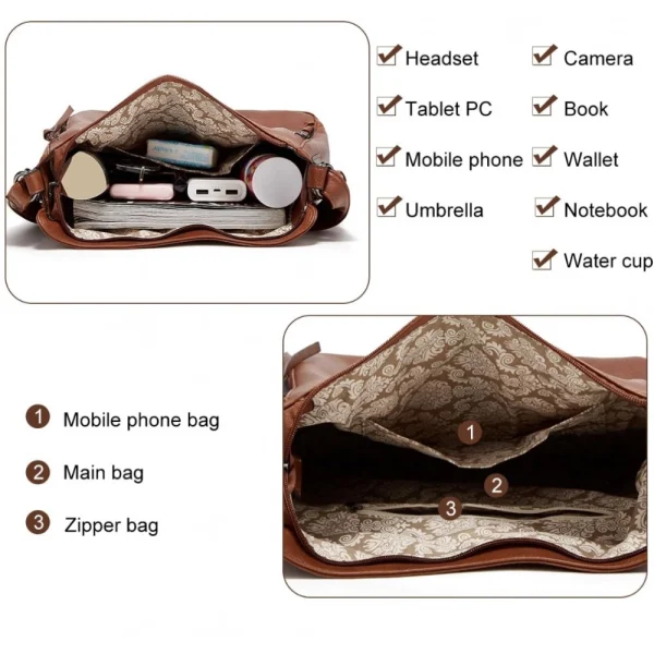 54249851764_a90cb52f16_o_d-1000x1000-1.webp Women's PU Leather Medium Shoulder Zipper Handbag (Brown)