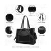 54250024920_2797f9ce93_o_d-1000x1000-1.webp Women's Canvas Medium Top handle Satchel Zipper Handbag (Black)