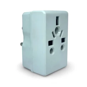 54313951364_e113cbe680_o_d-1000x1000-1.webp Generic 3 in 1 Worldwide Universal Multi Plug Socket Travel Adapter Plug with Surge Protector (White)