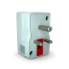 54314146320_f9c008a9cc_o_d-1000x1000-1.webp Generic 3 in 1 Worldwide Universal Multi Plug Socket Travel Adapter Plug with Surge Protector (White)
