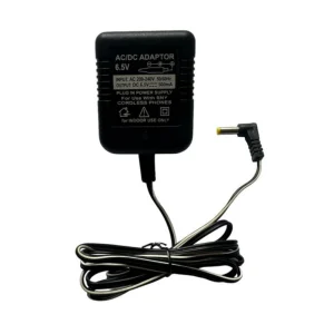 54314146360_8fd3dbbaec_o_d-1000x1000-1.webp Generic 6.5V 500mA DC Power Adapter Power Supply AC Input 200-240 V for Toys- Cordless Phones- FM Radio- Other Electronic - IT Gadgets (Black)