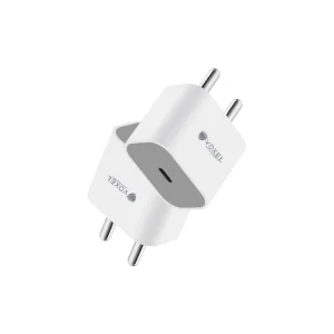 54341932237_000c9e8f90_o_d-1000x1000-1.webp Generic VOXEL 20 Watt ' C ' Port PD Charger AB Plastic (White)