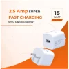 54341932287_ec74d3a06c_o_d-1000x1000-1.webp Generic VOXEL 15 Watt Usb Charger AB Plastic (White)