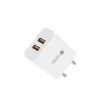 54343041619_aa129dee26_o_d-1000x1000-1.webp Generic VOXEL 18 Watt Double Usb Port Charger AB Plastic (White)