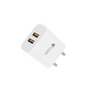 54343041619_aa129dee26_o_d-1000x1000-1.webp Generic VOXEL 18 Watt Double Usb Port Charger AB Plastic (White)
