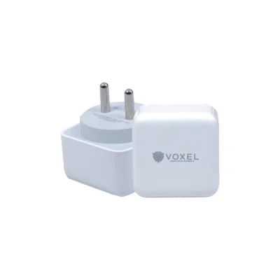 Generic VOXEL 25 Watt ‘ C ‘ Port PD Charger AB Plastic (White)